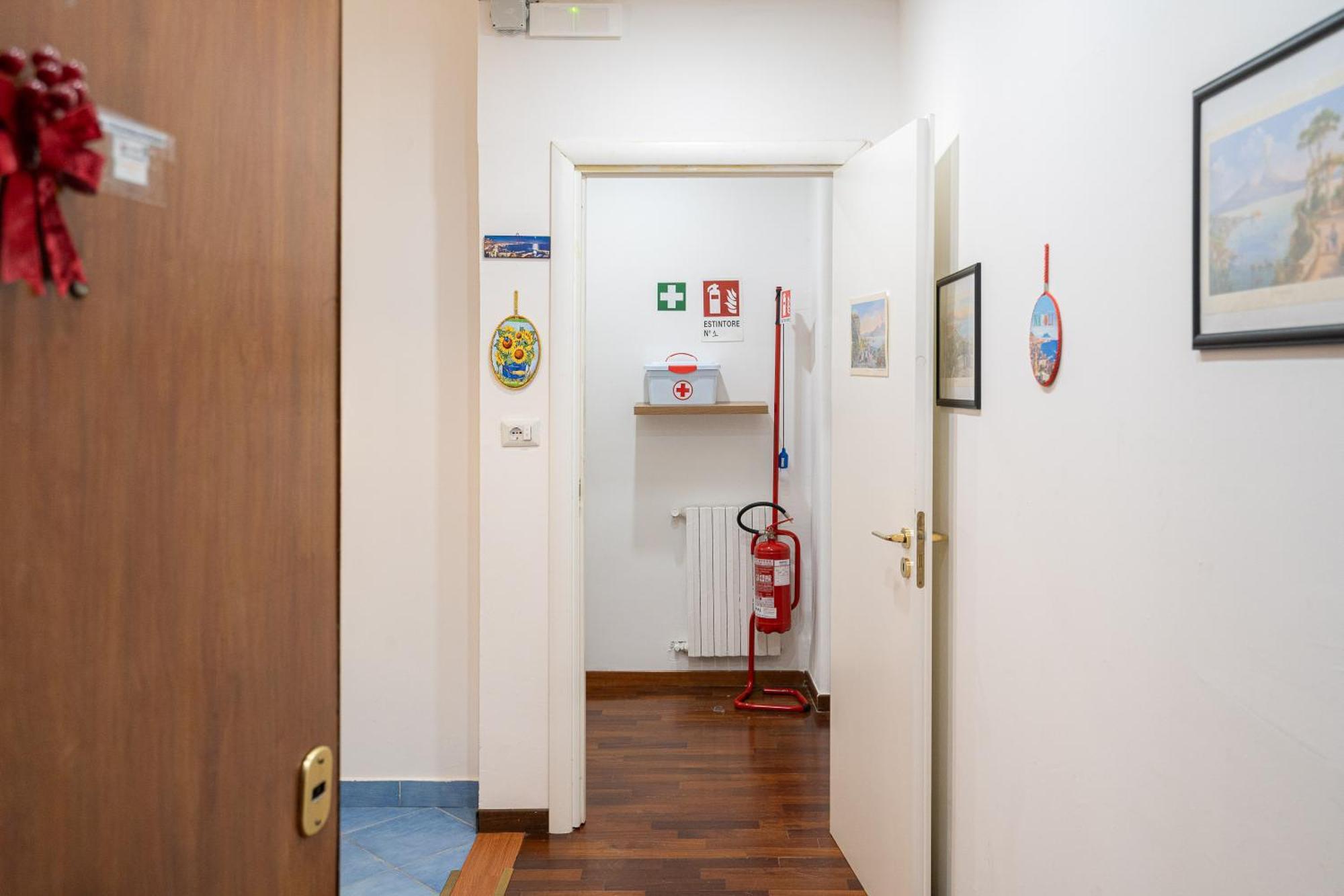 Exe Napoli Stadium Apartment エクステリア 写真